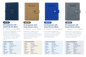 Notebook - PU material binding with loopi