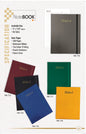 Notebook – Premium Fabric Cover | B6 Table Size